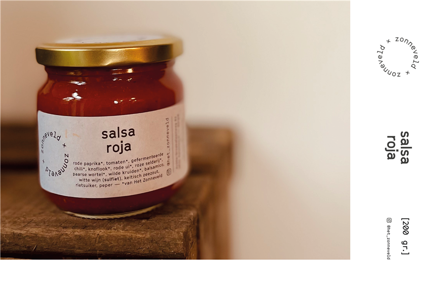 Salsa Roja Sauzen Webshop